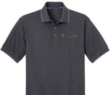 Picture of Men's P.A. Rapid Dry Tipped Polo (K454)