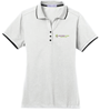 Picture of Women's P.A. Rapid Dry Tipped Polo (L454)
