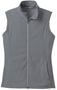 Picture of Women's Port Authority® Microfleece Vest (L226)