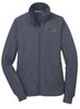 Picture of Port Authority® Ladies Slub Fleece Full-Zip Jacket (L293)