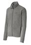 Picture of Port Authority® Heather Microfleece Full-Zip Jacket (F235)